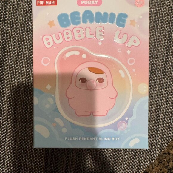 Popmart Beanie Bubble Up plush pendant blind box - Picture 1 of 5